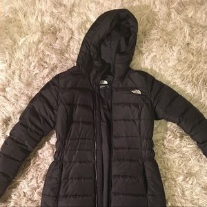 Women’s North Face 550 Gotham Parka